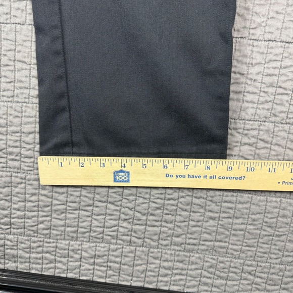 Dickies 874 Pants Men 34x29 (32x28) Black Relaxed Fit Workwear Skater Chino Y2K - Picture 9 of 9